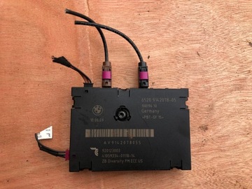 WZMACNIACZ ANTENOWY DIVERSITY BMW Z4 E89 9142078