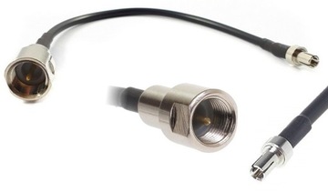 Konektor wtyk antenowy prosty TS9 FME Huawei B818