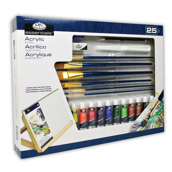 Zestaw farb akrylowych Royal & Langnickel Essentials 25 elementów