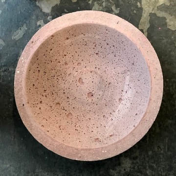 БЕТОННАЯ ЧАША из CONCRETE BOWL SLIM M диаметр 34 см.