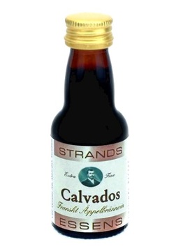 ZAPRAWKA DO ALKOHOLU CALVADOS 25ml STRANDS