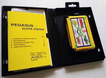Pegasus Golden 5 ручная коробка Golden 5