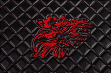 СТЁГАННЫЕ КОВРИКИ SCANIA R ПОСЛЕ 2017 ГОДА + 1 БОЛЬШАЯ ВЫШИВКА