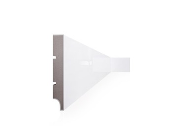 Listwa przypodłogowa MDF Slim 80, 12x80x2440 mm