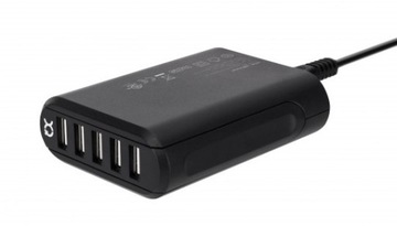 ŁADOWARKA SIECIOWA XQISIT 5XUSB 8000mA FV