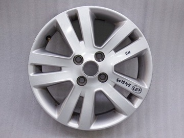 DISK OPEL CORSA B C D 5X15 ET45 4X100 ORIG.