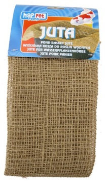 Джутовая обшивка корзины