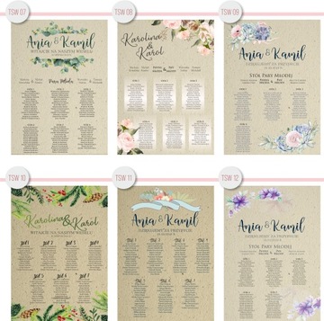 План свадебного стола для гостей свадьбы, доска 100х70.