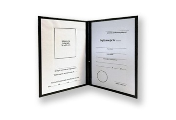 Legitymacja służbowa - PRODUCENT