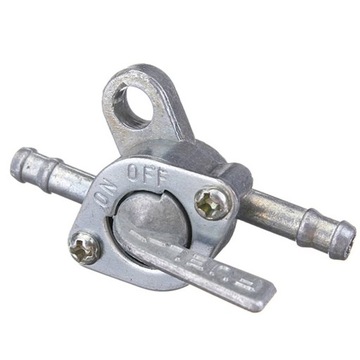 Проходной топливный кран для мопеда, скутера, квадроцикла.