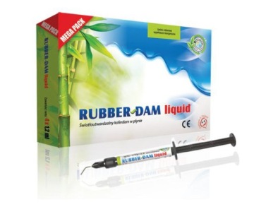 RUBBER DAM LIQUID___KOFERDAM в шприце 1x 1.2