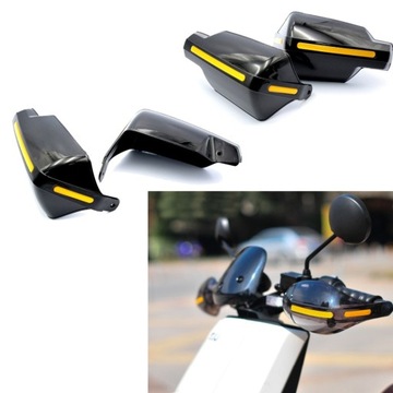 НАРУЧНИКИ УНИВЕРСАЛЬНЫЕ ДЛЯ МОТОЦИКЛОВ, ЧЕРНЫЕ