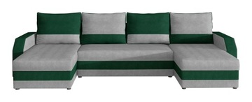 Narożnik MARION zielony szary wersalka sofa RIBES