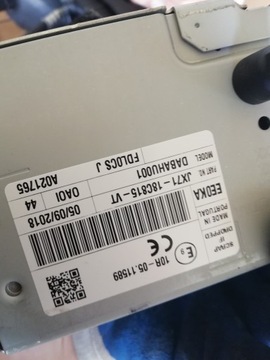 FORD FOCUS MK4 РАДИОНАВИГАЦИЯ NAVI SYNC