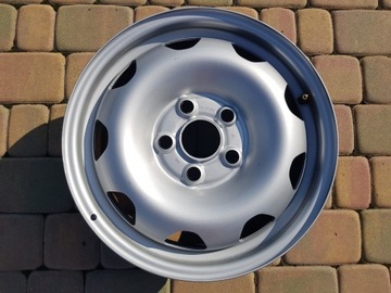 FELGA STALOWA VW T5, T6, 16', 5X120, NOWA Z REZERW