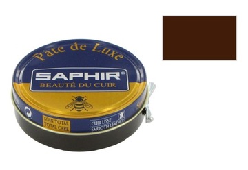 PASTA DO BUTÓW ŚREDNI BRĄZ SAPHIR KREM WOSK 50 ml