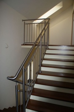 BALUSTRADA NIERDZEWNA ZE STALI NIERDZEWNEJ ŻYWIEC