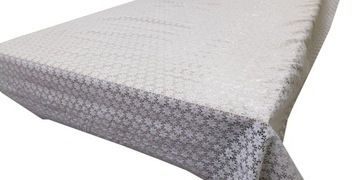 ELEGANCKA CERATA KORONKOWA OBRUS na metry WZÓR 05