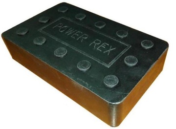 Guma podnośnika 165x100 x35 Nakładka (8)