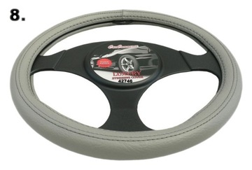 ЧЕХОЛ НА РУЛЬ, чехол 37-39 см, кожа