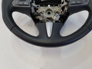 INFINITI Q50 2016 руль, кожаное управление