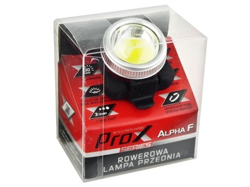 ПЕРЕДНЯЯ ВЕЛОСИПЕДНАЯ ФОНАРЬ PROX COB LED 130лм