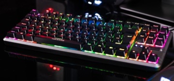 Механическая клавиатура Volcano Lanparty 2 RGB Brow