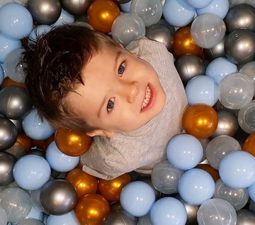 ШАРЫ ДЛЯ БИЛЬЯНА ШАРЫ ДЛЯ ИГРОВОЙ ПЛОЩАДКИ 7см 1000 шт.