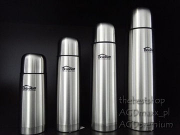СТАЛЬНОЙ ТЕРМОС С автоматической пробкой, 1л.