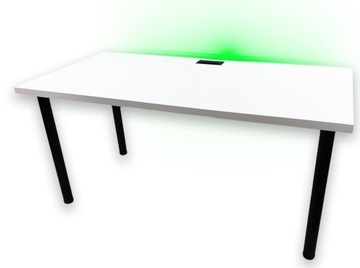 ИГРОВОЙ СТОЛ 160х80 БЕЛЫЙ ВЫДВИЖНОЙ ПРОИЗВОДИТЕЛЬ