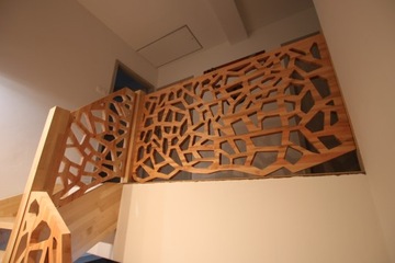 Barierka, balustrada, panel ażurowy gr 18mm