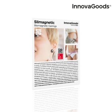 Биомагнитные серьги для похудения InnovaGoods