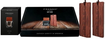 FRESSO GENTLEMAN ДУХИ + АВТОМОБИЛЬНЫЙ КУЛОН.