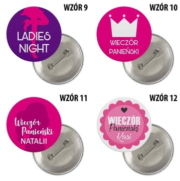 Штампы-булавки для девичника