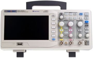 Oscyloskop 2x50MHz _ MENU PL _ SIGLENT SDS1052DL+