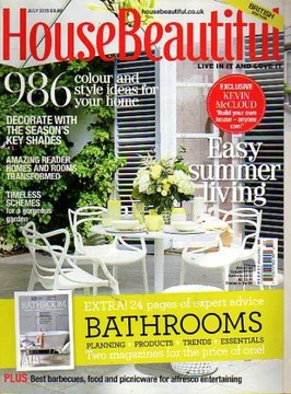 HOUSE BEAUTIFUL 7/2015 UK