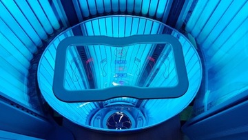 SOLARIUM STOJĄCE OPAL FITNESS bryza, TUBA, KOLORY
