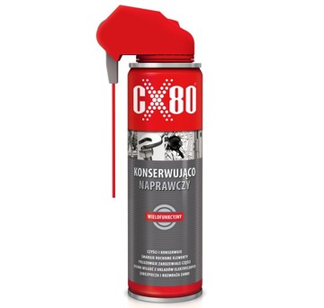 CX80 Płyn KONSERWUJĄCO-NAPRAWCZY 250ml DUO SPRAY