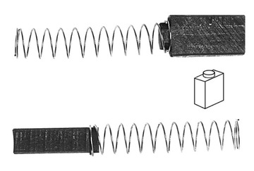 Szczotki węglowe Milwaukee strug PR1.6 piła SSP280
