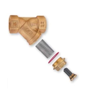 Filtr wody skośny osadnikowy z magnesem 1/2''