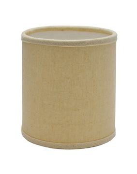 Klosz Abażur Owal PCV Len 33x33x20 cm