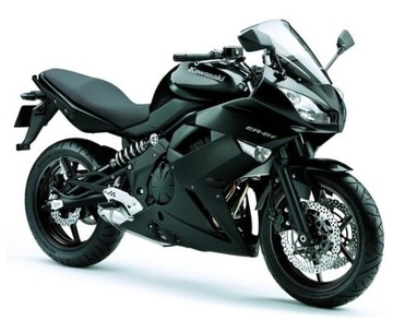NAKLEJKI JUULA DO KAWASAKI ER-6F 2009
