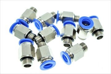 Прямой разъем с уплотнением 1/4-10