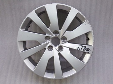 DISK SKODA RAPID 7X16 ET46 5JA 5X100 ORIG.