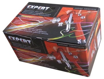 Pistolet lakierniczy EXPERT HP dysza 1,3 mm dolny zbiornik 1000 ml