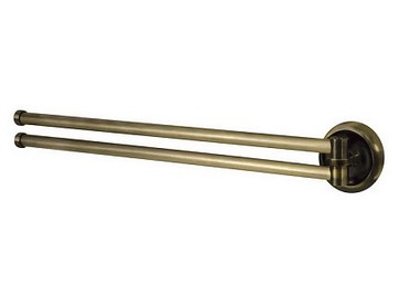 Wieszak dwuramienny Bisk DECO 00402