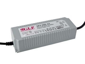 ZASILACZ LED GLP 24V/8,3A 200W GPV-200-24