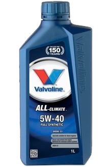 OLEJ SILNIKOWY VALVOLINE ALL CLIMATE C3 5W40 1L