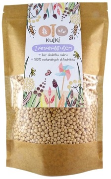 OTOLANDIA KULKI Z AMARANTUSEM BEZ DODATKU CUKRU PŁATKI ŚNIADANIOWE 100g