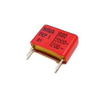 680pF 2000V FKP1 WIMA Kondensator polipropylenowy